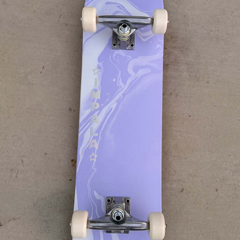 Impala Cosmos Skateboard - Blue 8.0" Girl skateboard brand new